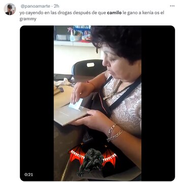 Kenia Os memes Latin Grammy 2023 - México 16 de noviembre