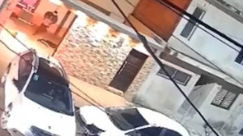 Violenta entradera en Morón