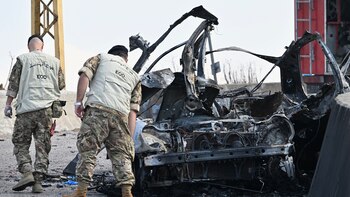 Médico muerto en ataque israelí