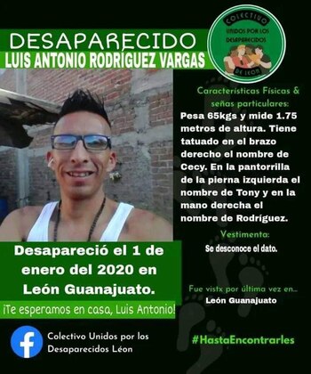 Carolina Vargas buscaba a su