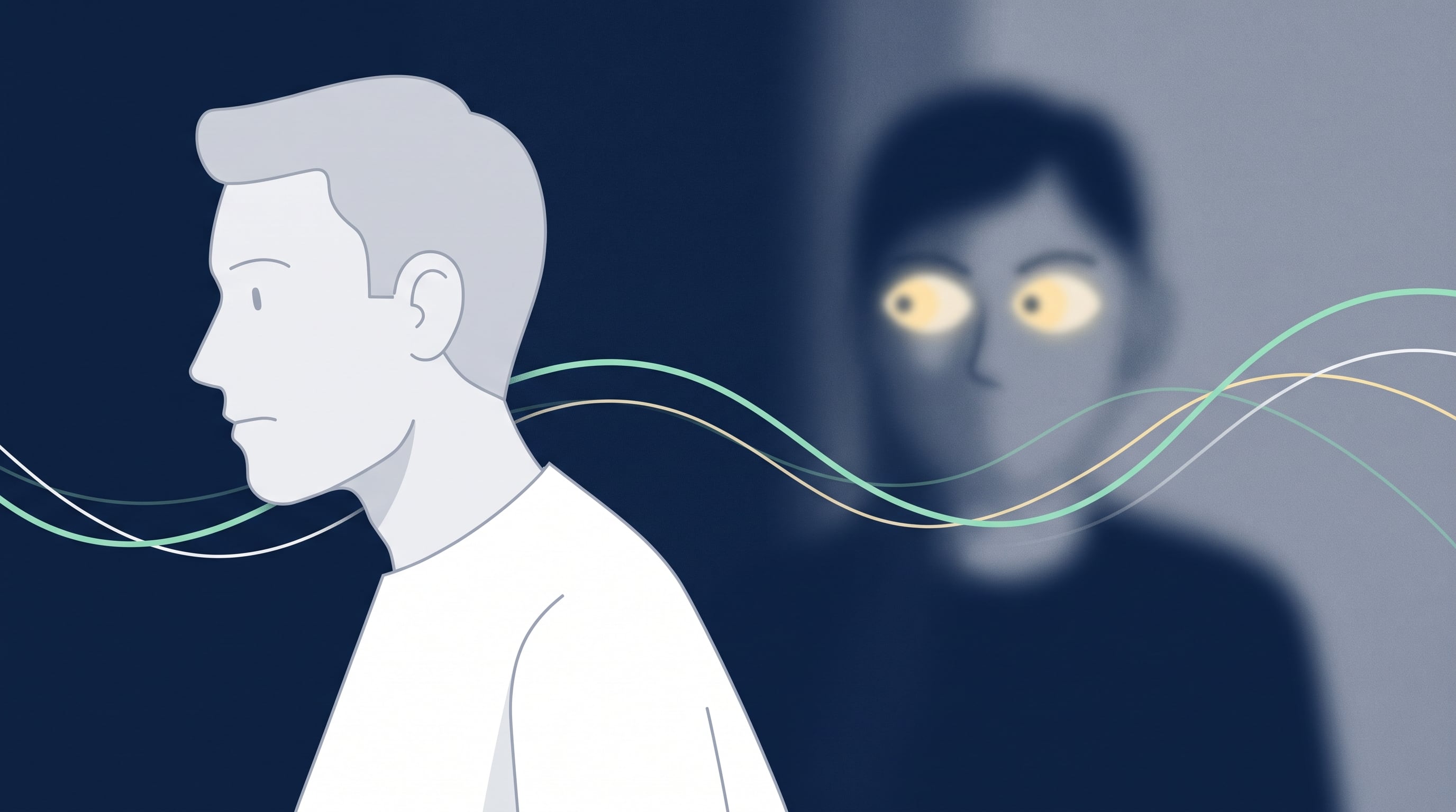 La ciencia explica que la sensación de que alguien nos está mirando surge por la visión periférica, la atención automática y el procesamiento cerebral de señales sociales (Imagen Ilustrativa Infobae)