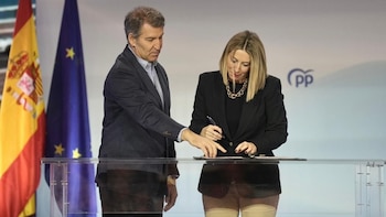 María Guardiola se desdice para