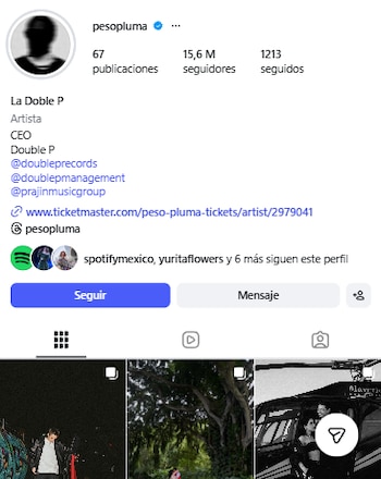 (Instagram/@pesopluma)