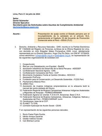 Documento oficial