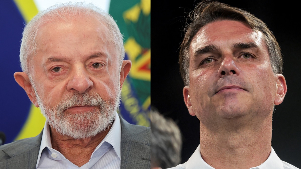 Lula da Silva y Flávio Bolsonaro llegan a la segunda vuelta con diferencias estrechas en las encuestas