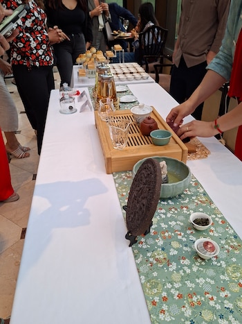 La ceremonia del té en