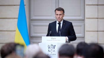 Macron defiende la "previsibilidad" de Europa frente a potencias que toman decisiones "sin avisar"