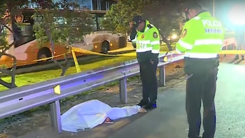 Yorlany Moreno, de 22 años,