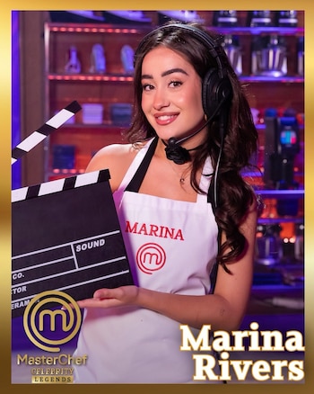 Marina Rivers en 'MasterChef Celebrity' (RTVE).