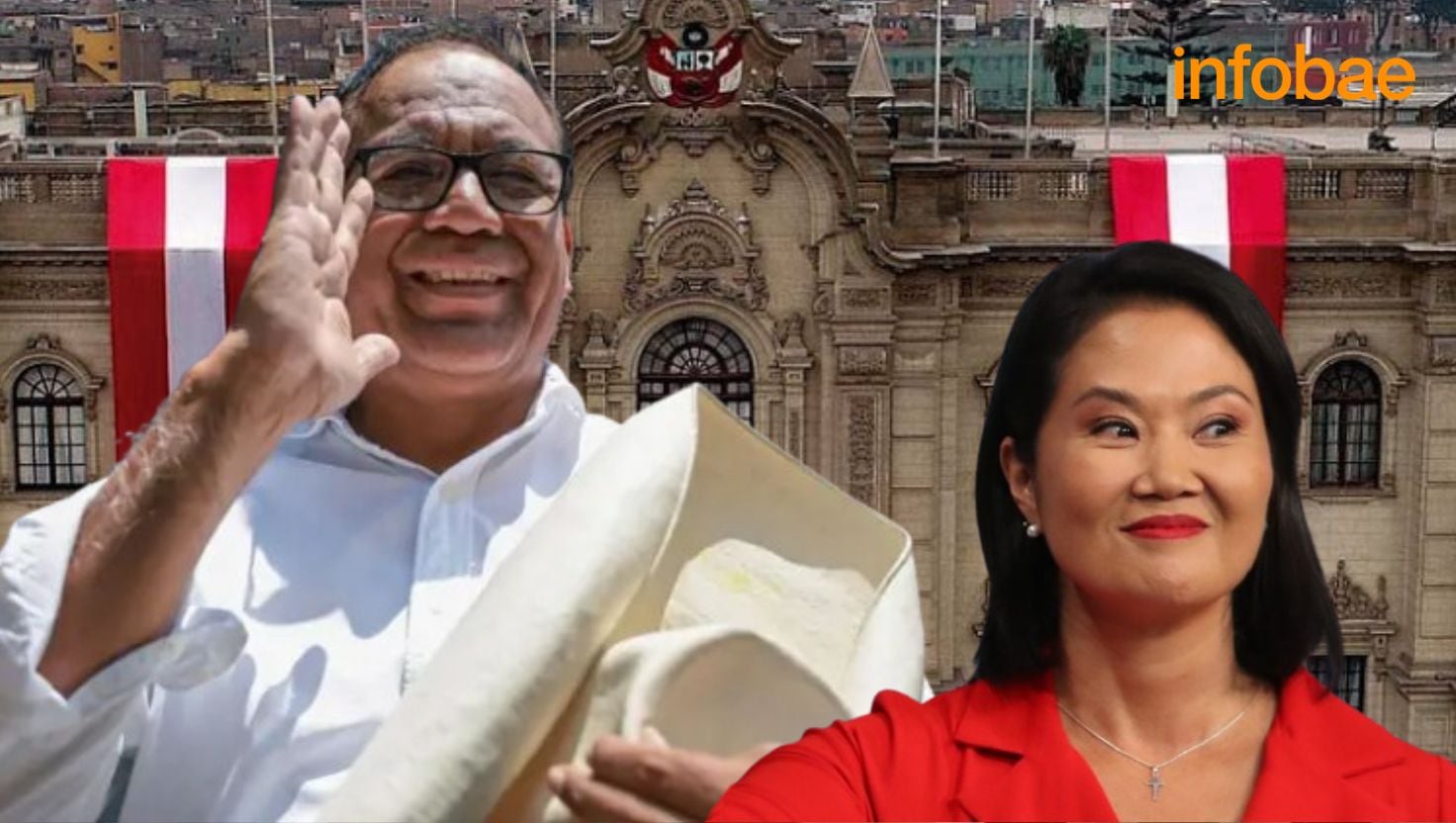 Roberto Sánchez - Keiko Fujimori