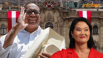 Roberto Sánchez - Keiko Fujimori