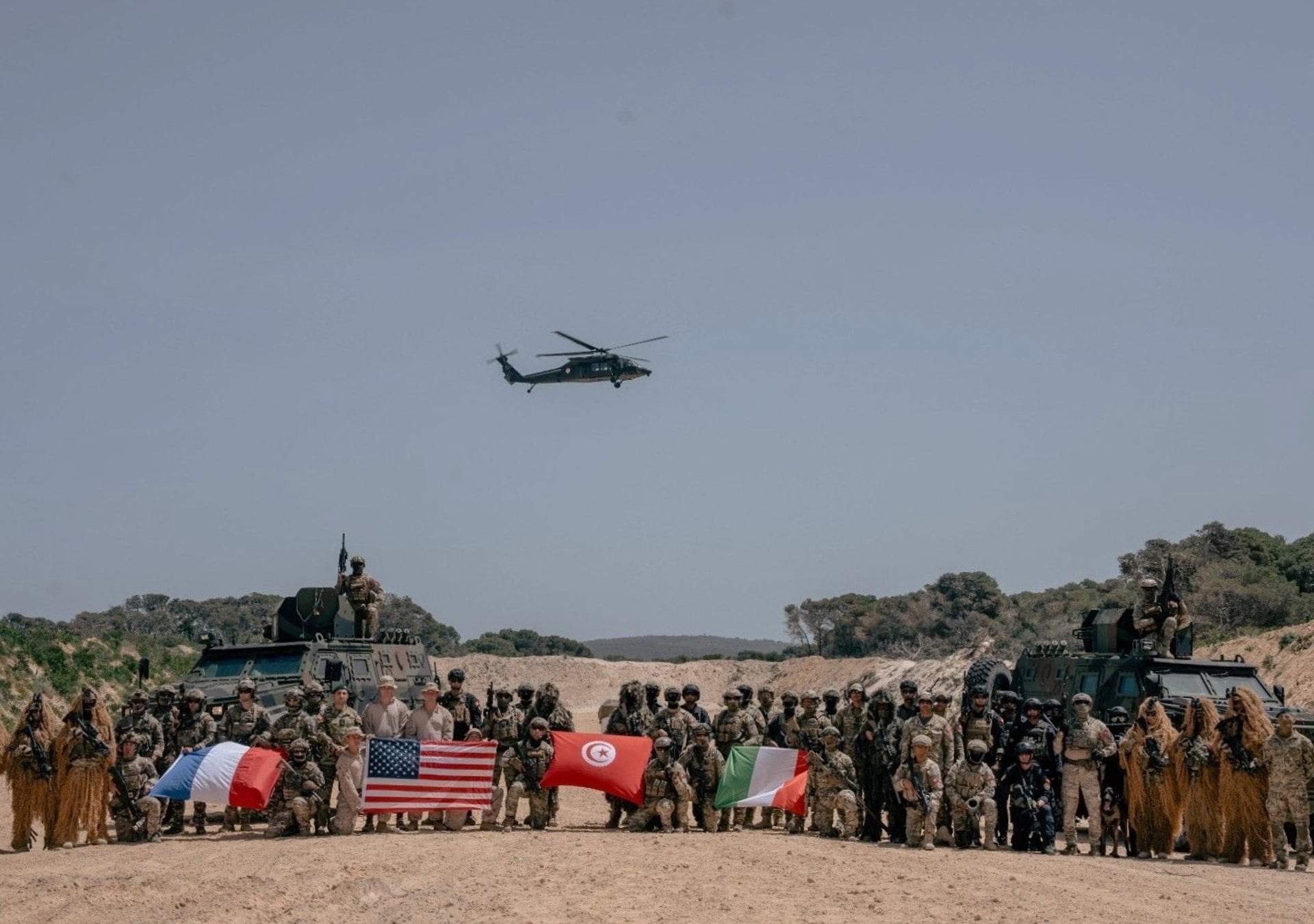 Dos militares de Estados Unidos se encuentran desaparecidos desde el sábado en Marruecos mientras participaban en unos ejercicios conjuntos en el suroeste del paí