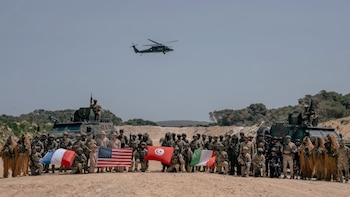 Desaparecidos dos militares de EEUU durante unos ejercicios internacionales conjuntos en Marruecos