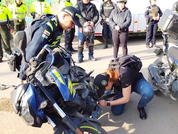 Verificaciones realizadas en motocicletas por