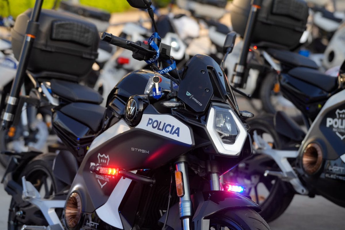 La nueva flota busca ampliar la capacidad de movilidad de los equipos policiales en distintos puntos del país. (Cortesía: Policía Nacional Civil)
