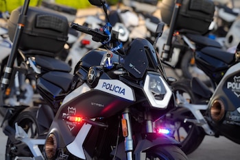 Policía Nacional Civil, PNC, El Salvador