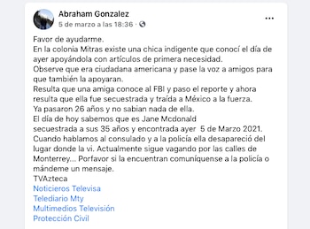 (Fb: Abraham González)