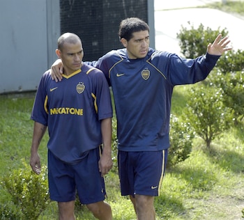 Riquelme siempre tuvo debilidad futbolística