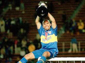 El colombiano jugó cuatro años