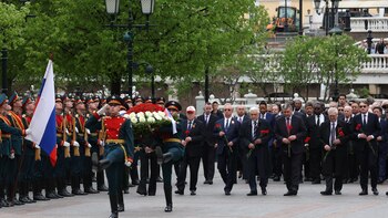Embajadores occidentales realizan en Moscú
