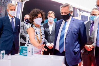 El laboratorio Richmond producirá en