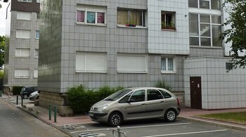 Fachada de un edificio de