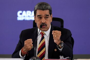 Nicolás Maduro pidió la salida