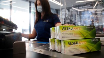 Alemania comenzó a vender tests