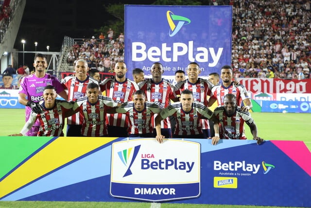 Junior jugará en el grupo F de la Copa Libertadores 2026 con Palmeiras, Cerro Porteño y Sporting Cristal - crédito Colprensa