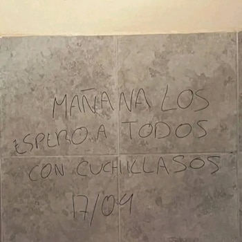 Amenazas escuelas Jujuy