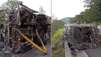 35 personas heridas deja accidente