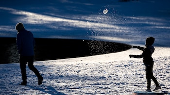 El Servicio Meteorológico Nacional emitió