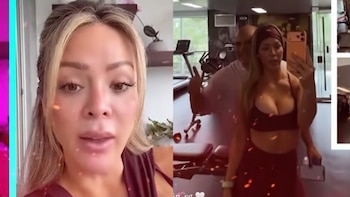 Sheyla Rojas niega que su romance con Joaquín Ramírez tenga un contrato: “Porque una persona monstruosa lo dice, le creen”