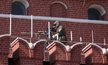 Un francotirador en la Plaza