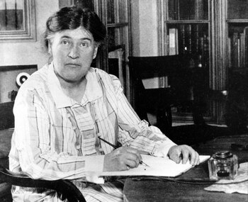 Willa Cather en 1931