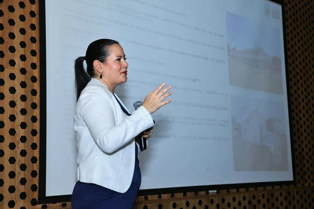 La ministra María Fernanda Rivera Dávila presentó el programa Suelos y Agua para el Futuro ante directivos del sector exportador de Guatemala. (Ministerio de Agricultura, Ganadería y Alimentación)
