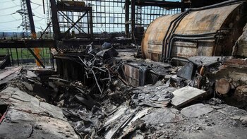 Rusia lanzó ataques masivos contra