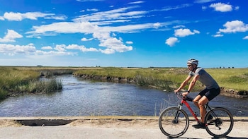 Ginóbili en acción sobre las