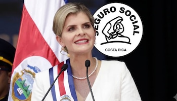 Laura Fernández cuestionó en Costa Rica el modelo de gobernanza de la Caja Costarricense del Seguro de Costa Rica. (Cortesía: Redes sociales)