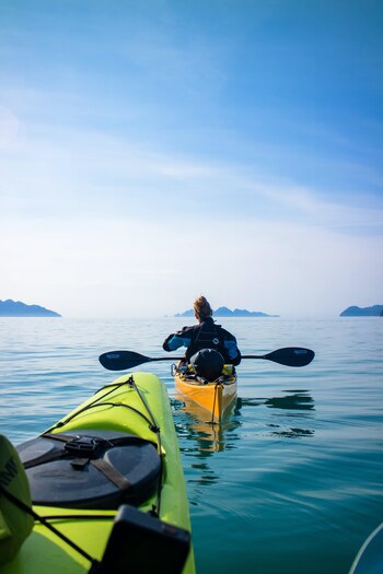 Kayak Alaska historia