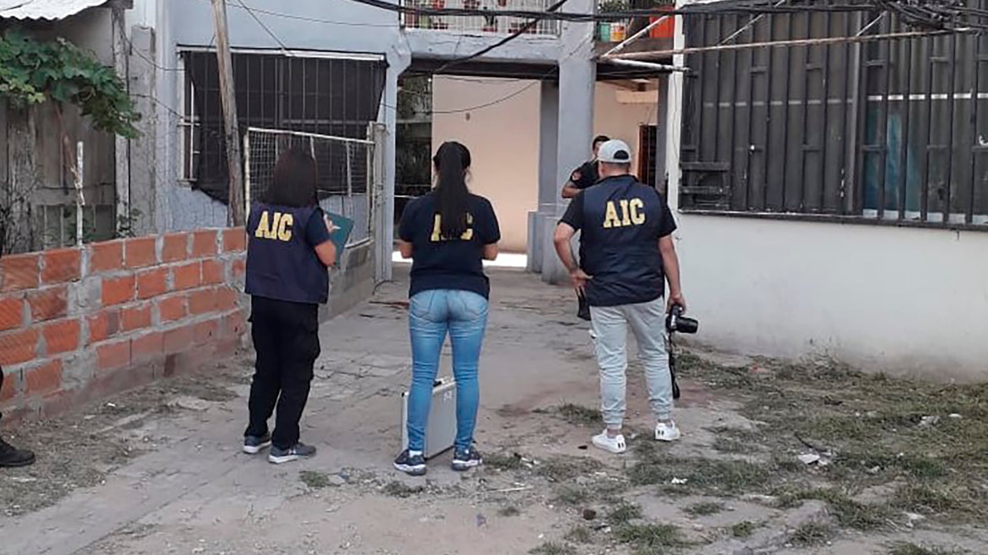 La AIC en la escena del hecho