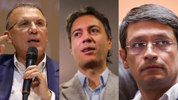 Estos fueron los candidatos de