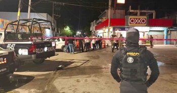 Al sitio acudieron las autoridades