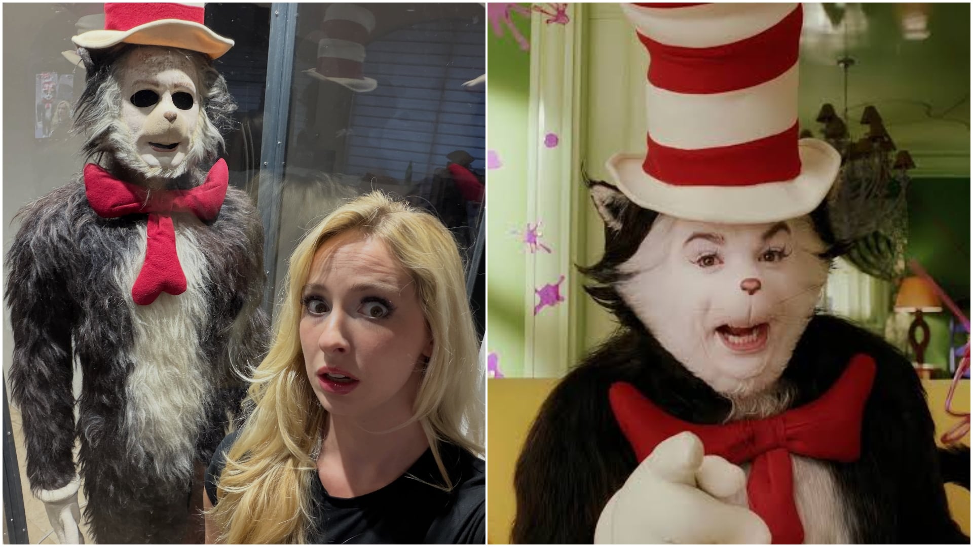 Natalie Reynolds desató controversia en Kick al afirmar que el alma de Mike Myers quedó atrapada en un traje, aunque el actor sigue con vida (Instagram/@nataliereynolds)