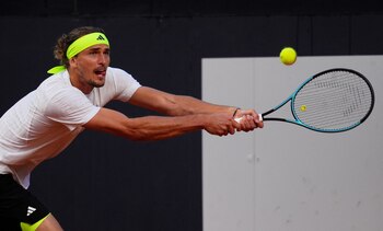 Alexander Zverev se presenta esta