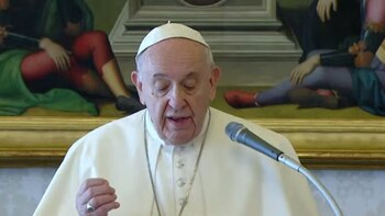 El Papa, a los estudiantes: