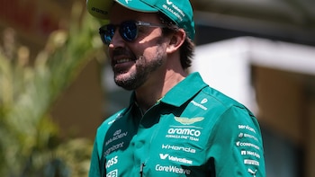 Fernando Alonso se sincera sobre su nueva vida como padre con Melissa Jiménez: "Hay momentos de estrés"