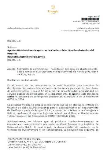 Se permitirá la implementación del