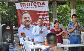 Efraín Blanco Villagómez era un reconocido agricultor, actual comisariado ejidal de Mata Tenatito y exaspirante a la alcaldía de Omealca por el partido Morena. (Facebook)