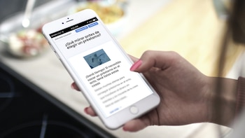 El usuario encontrará herramientas para